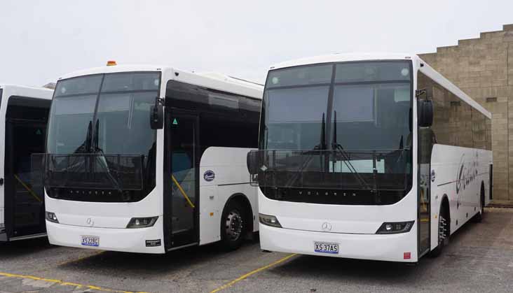 Grants Mercedes OH1830 Volgren Endura MERC 22 & 37